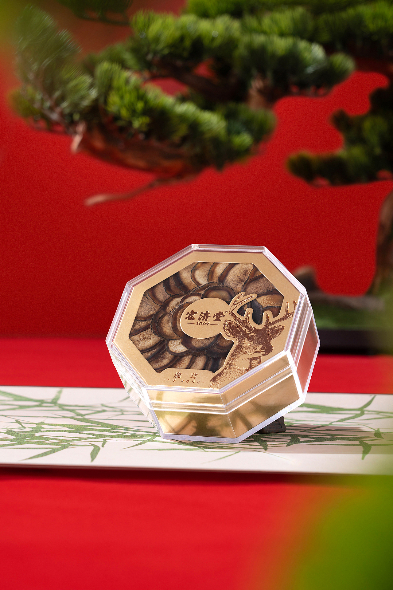 京东健康滋补品牌-五瑞献礼（图ZMzg5NzE5MjY4） - 产品摄影 - 站酷设计师沐瓜Studio原创素材 - 站酷ZCOOL