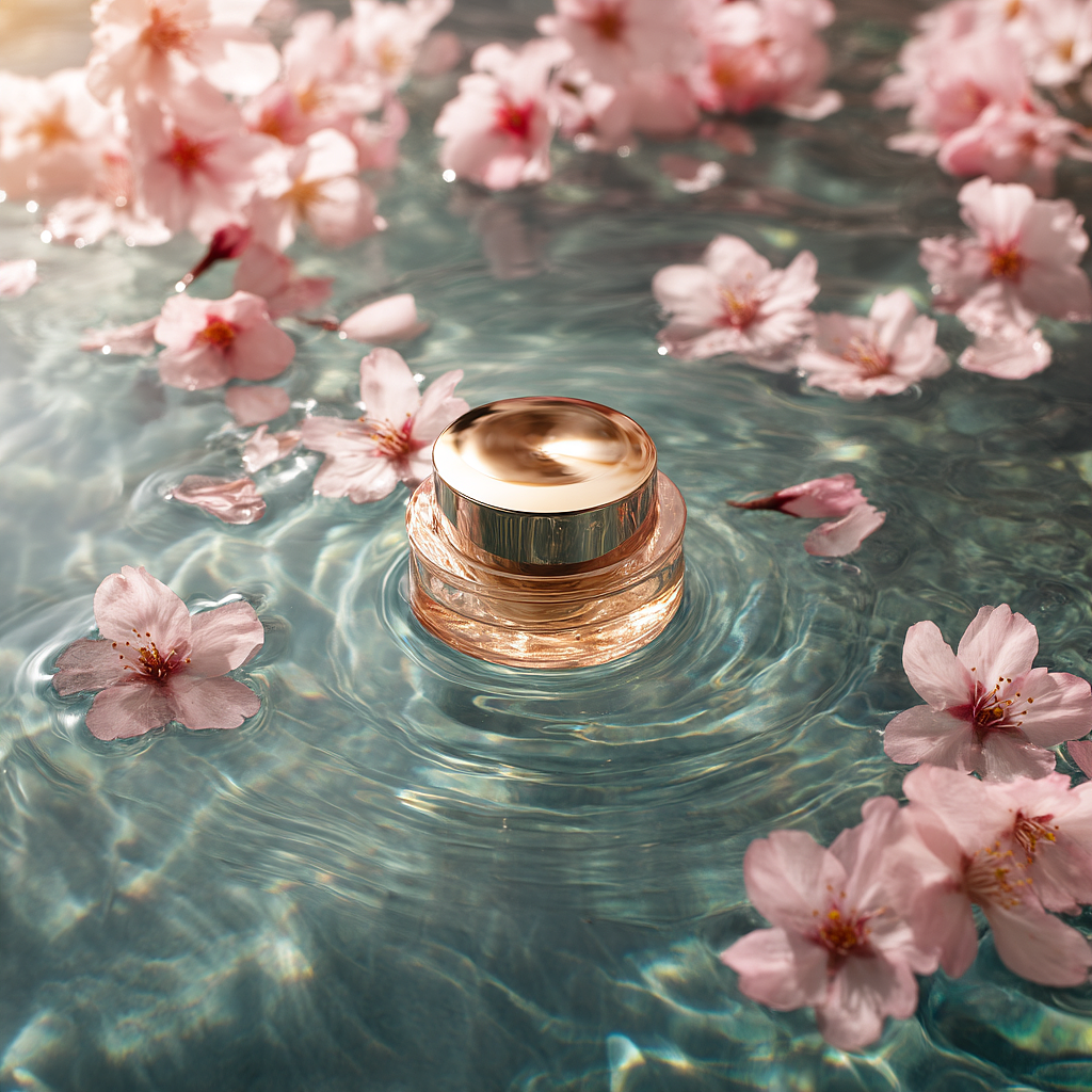 《粉樱幻萃：精华里的春日绮梦》（图ZMzg5NzIwMjE2） - 生活用品 - 站酷设计师liushaosad原创素材 - 站酷ZCOOL