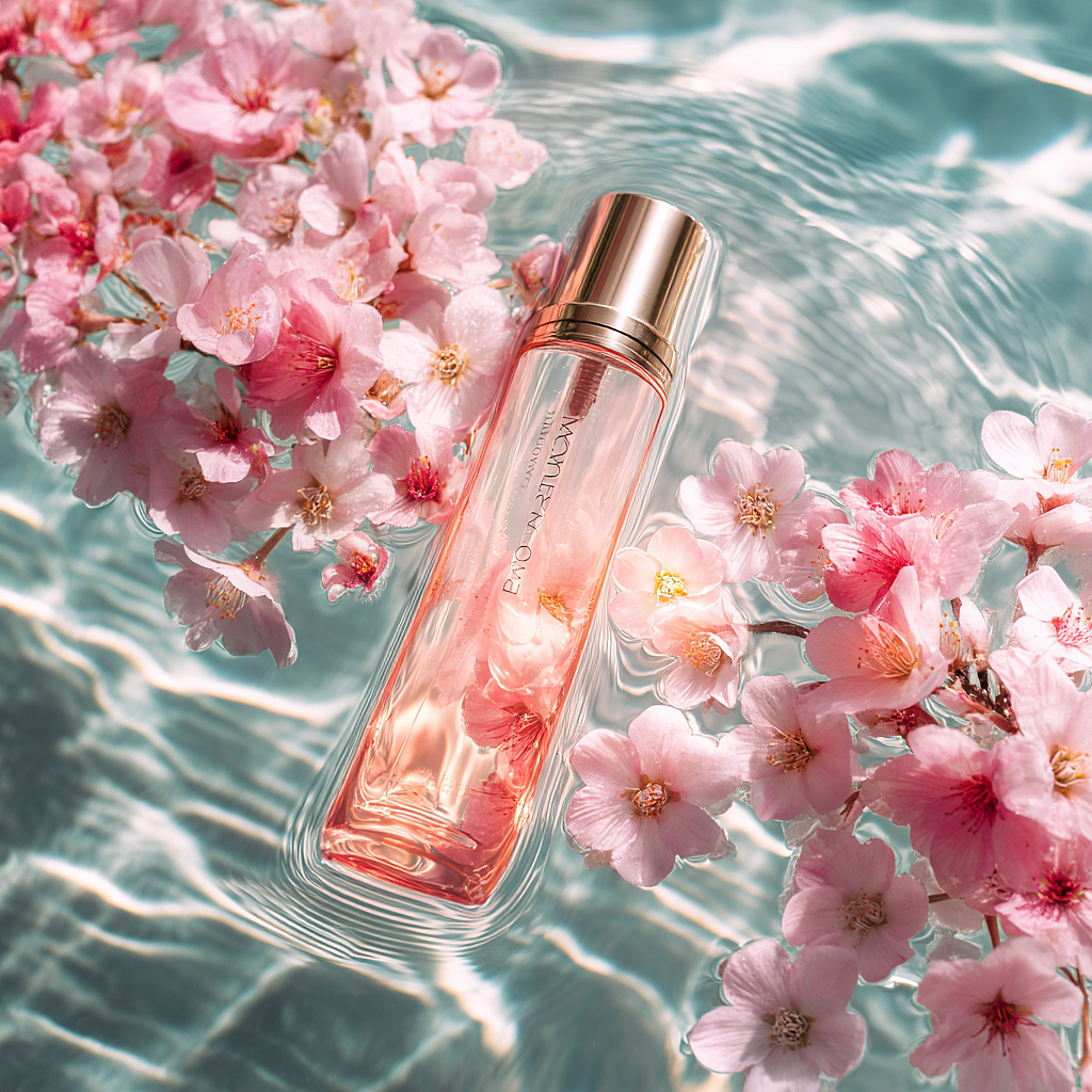 《粉樱幻萃：精华里的春日绮梦》（图ZMzg5NzIwMjk2） - 生活用品 - 站酷设计师liushaosad原创素材 - 站酷ZCOOL