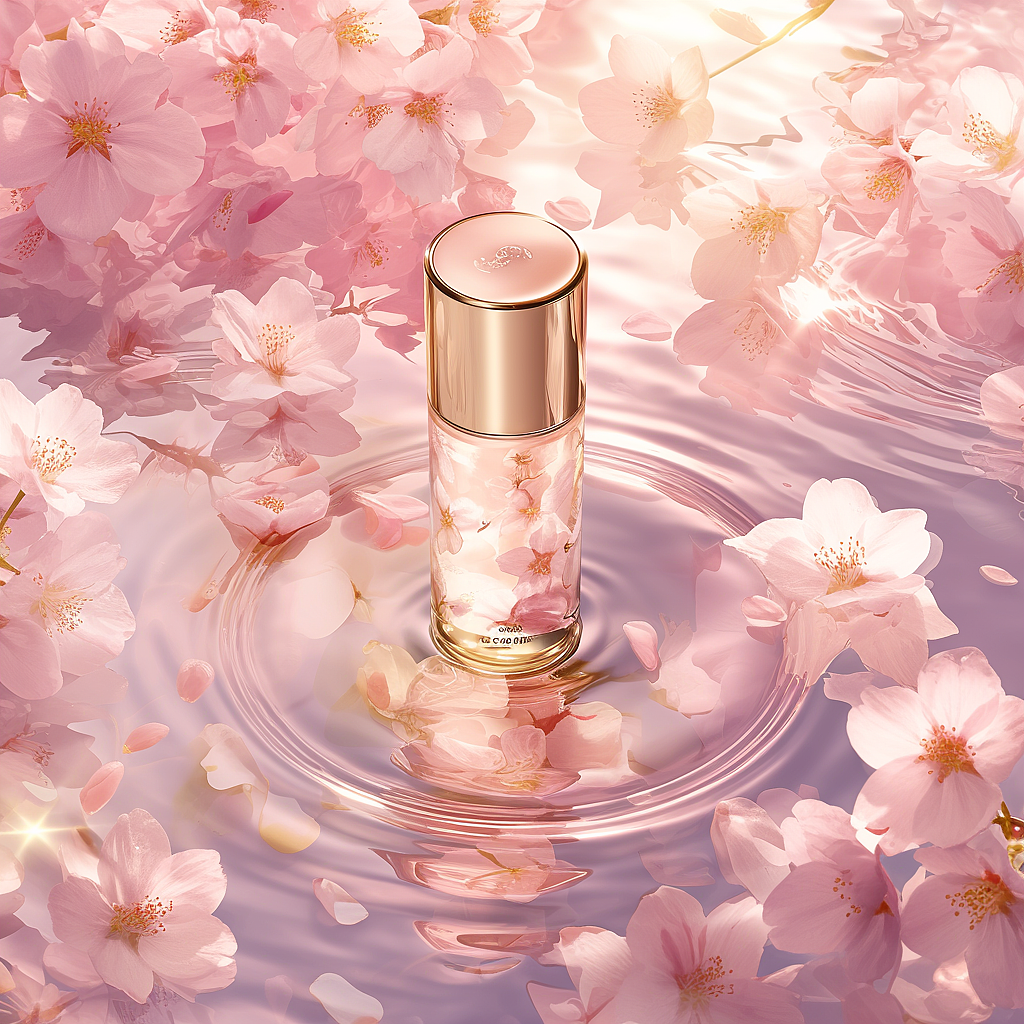 《粉樱幻萃：精华里的春日绮梦》（图ZMzg5NzIwMzA4） - 生活用品 - 站酷设计师liushaosad原创素材 - 站酷ZCOOL