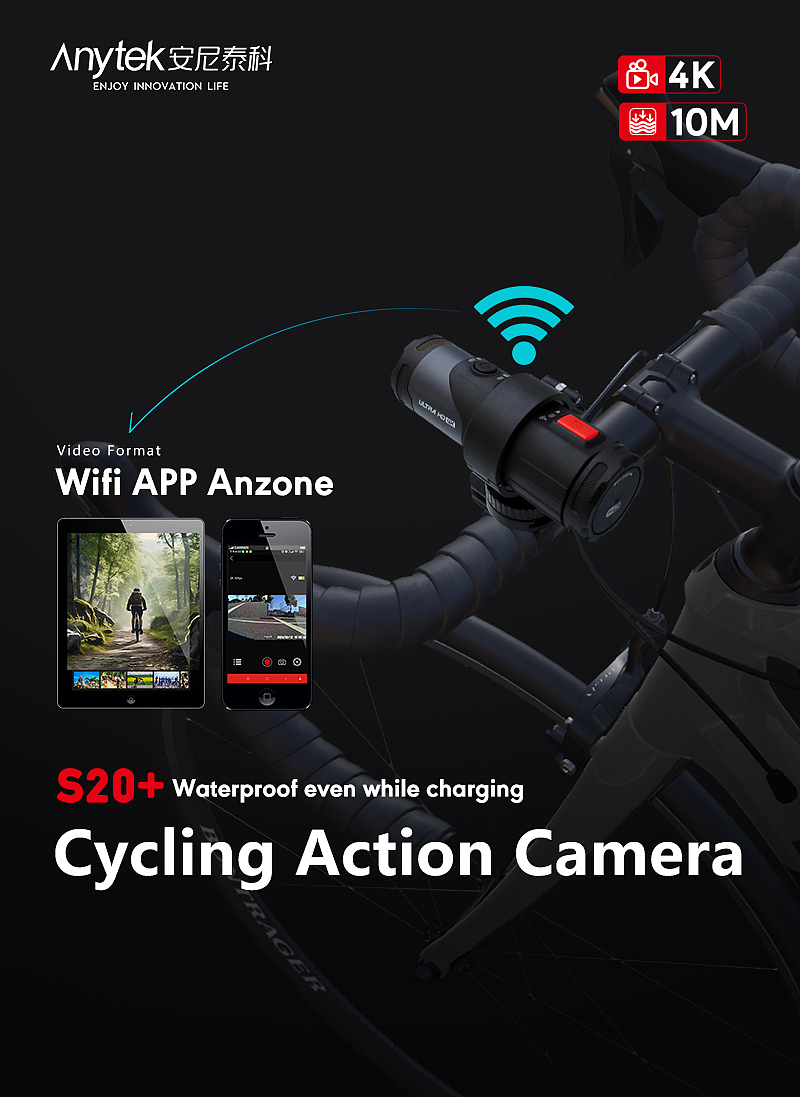 运动相机系列 产品海报