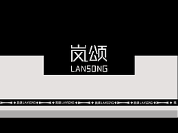 岚颂男士护肤品品牌全案