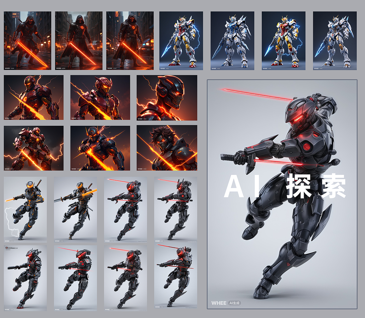 帮客户设计的显示器包装与品牌图形升级