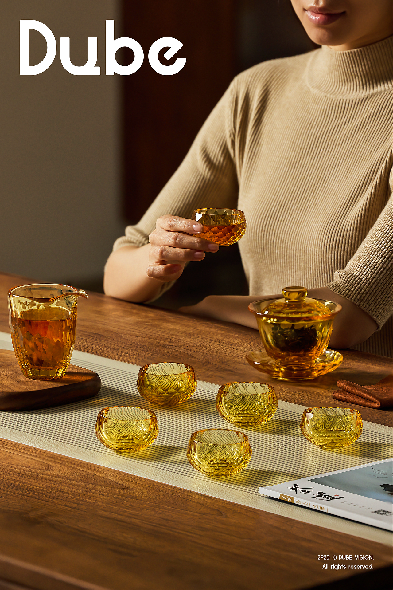 VISIONS晶茗水晶茶具套装（图ZMzg5NzI0MzUy） - 产品摄影 - 站酷设计师懒有文化原创素材 - 站酷ZCOOL