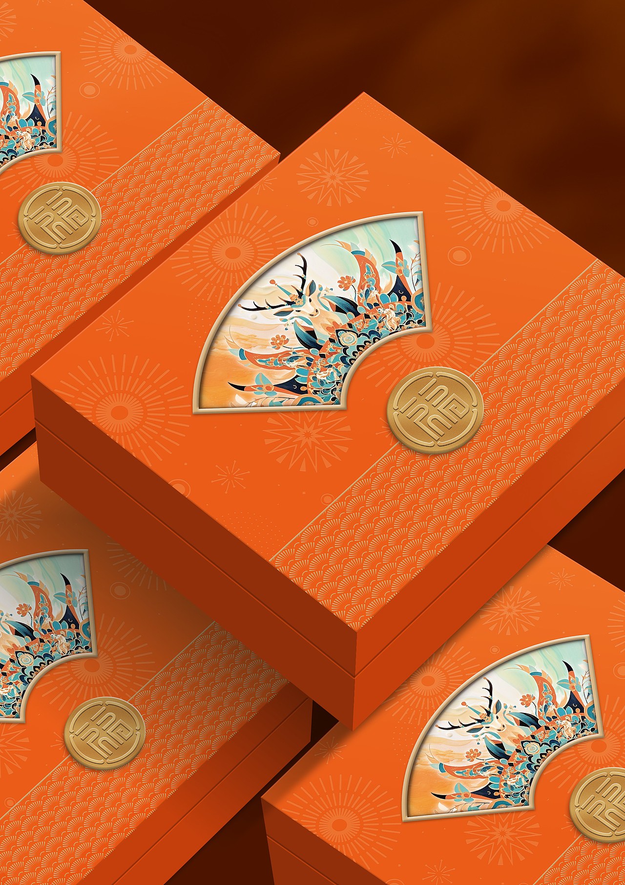 滋补类拼装礼盒设计方案!通用型礼盒