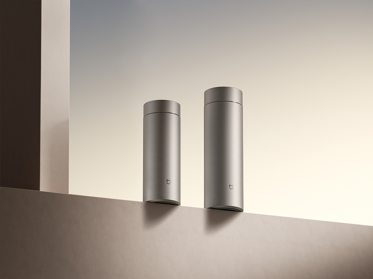 产品摄影｜米家保温杯Ti 2（图ZMzg5NzI3Nzg0） - 产品摄影 - 站酷设计师次元像素原创素材 - 站酷ZCOOL