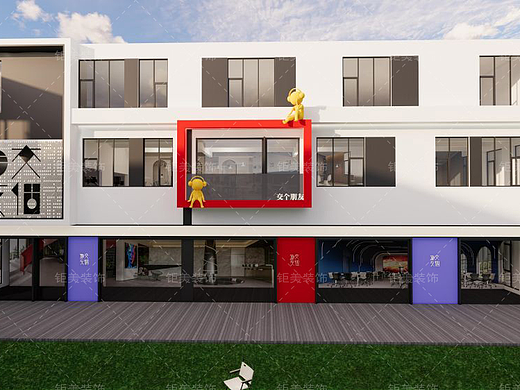 来了解一下幼儿园装修设计的3大原则！