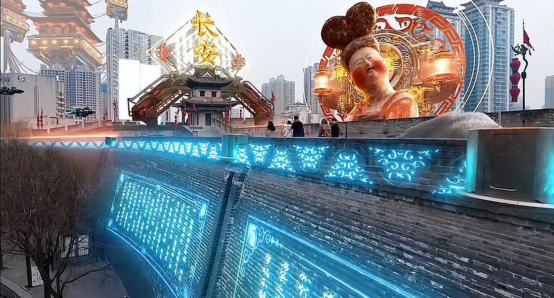 视觉创意 | 音乐剧《三星堆》剧场之外