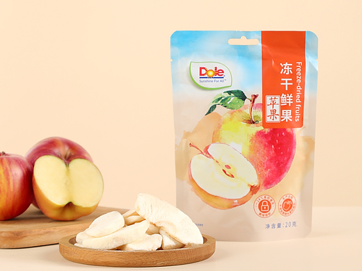 广州苹果冻干拍摄|苹果冻干拍照|冻干拍摄|零食拍摄