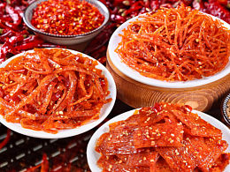 最近拍不完的辣条