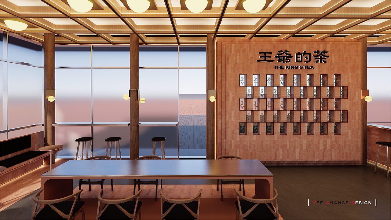 大唐不夜城王爷的茶方案2（图ZMzg5NzMxOTY4） - 商业空间设计 - 站酷设计师上海非标商业空间原创素材 - 站酷ZCOOL