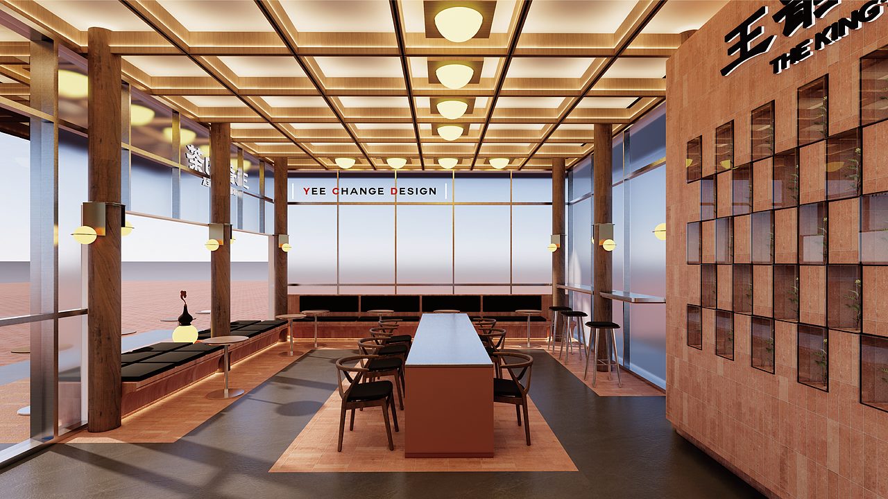 大唐不夜城王爷的茶方案2（图ZMzg5NzMxOTcy） - 商业空间设计 - 站酷设计师上海非标商业空间原创素材 - 站酷ZCOOL