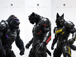 Ai探索-《Black combat team》