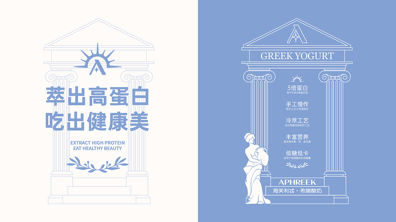 海芙利忒|借力古希腊文化,打造正宗希腊酸奶品牌