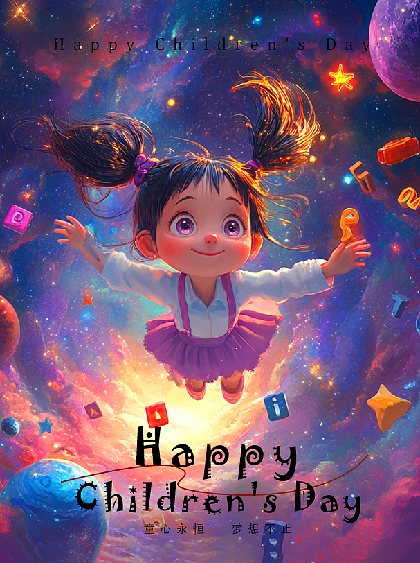 漩涡儿童节海报系列