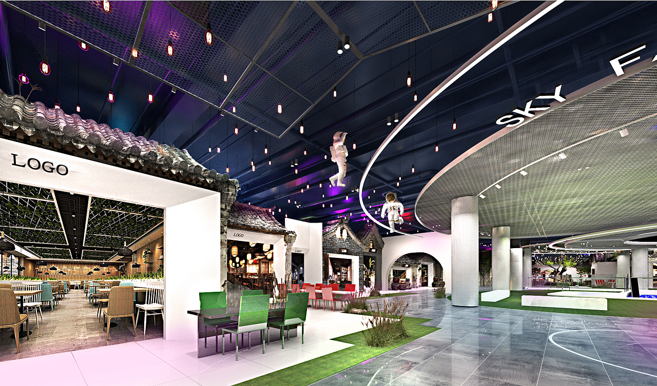 古村落特色主题餐饮街区