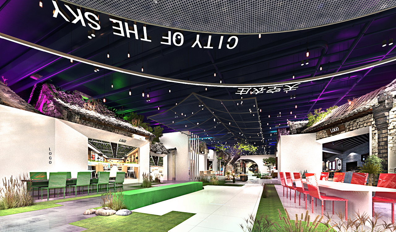 古村落特色主题餐饮街区