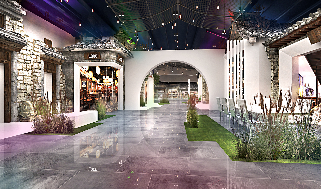 古村落特色主题餐饮街区