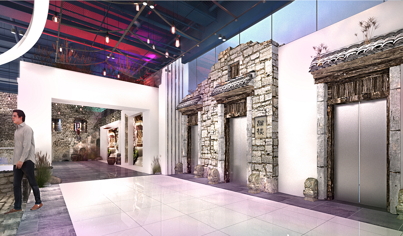 古村落特色主题餐饮街区