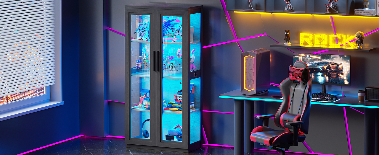 Amazon家居-展示柜