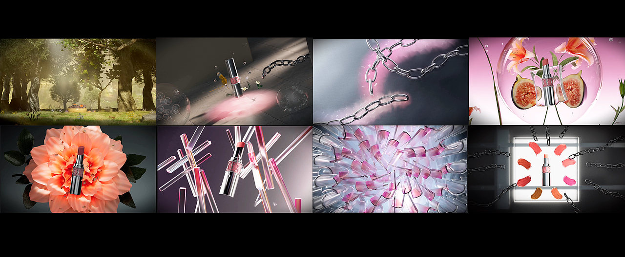 YSL LOVESHINE COLLECTION 口红产品动画（图ZMzg5NzM3OTA4） - 动画/影视 - 站酷设计师今之白泽原创素材 - 站酷ZCOOL