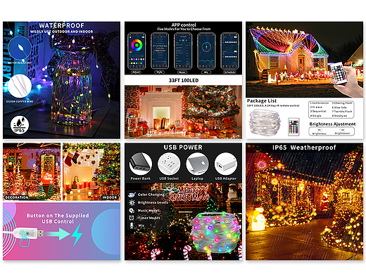 amazon亚马逊——灯串（个人主页-ZNzE4MjI3MjA=） - 其他平面 - 站酷设计师去你的狗蛋原创素材 - 站酷ZCOOL