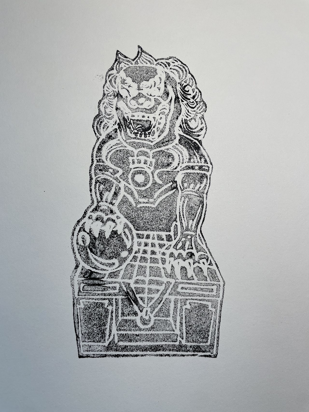 一些实验性材料的版画探索（图ZMzg5NzM5NjQ4） - 实验艺术 - 站酷设计师马脑壳Marco原创素材 - 站酷ZCOOL