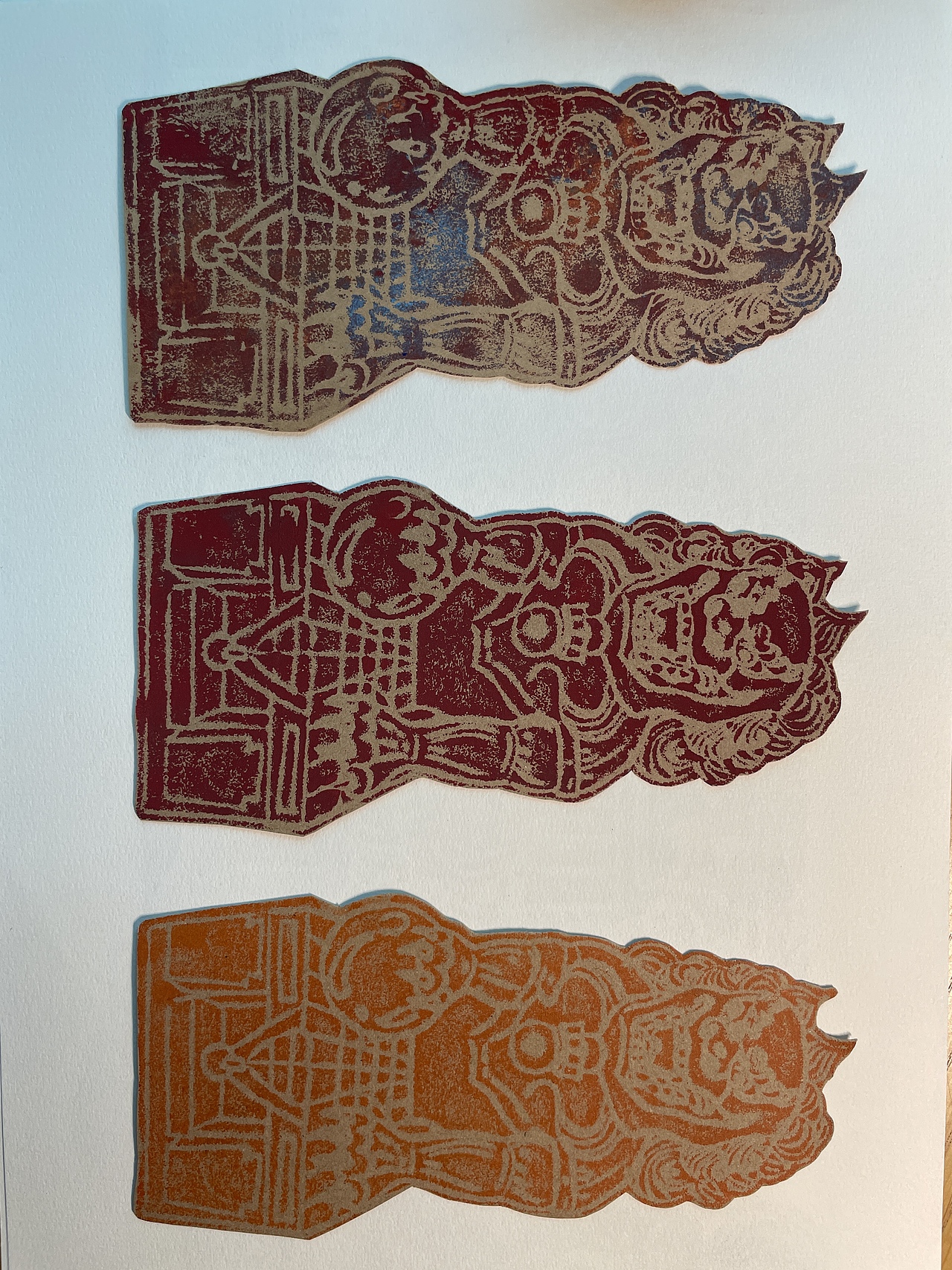 一些实验性材料的版画探索（图ZMzg5NzM5NjUy） - 实验艺术 - 站酷设计师马脑壳Marco原创素材 - 站酷ZCOOL