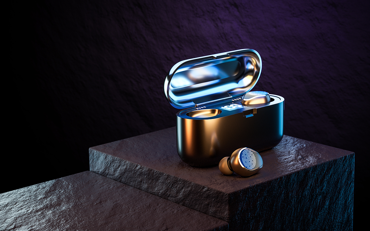 初识C4D,跟练作品合集