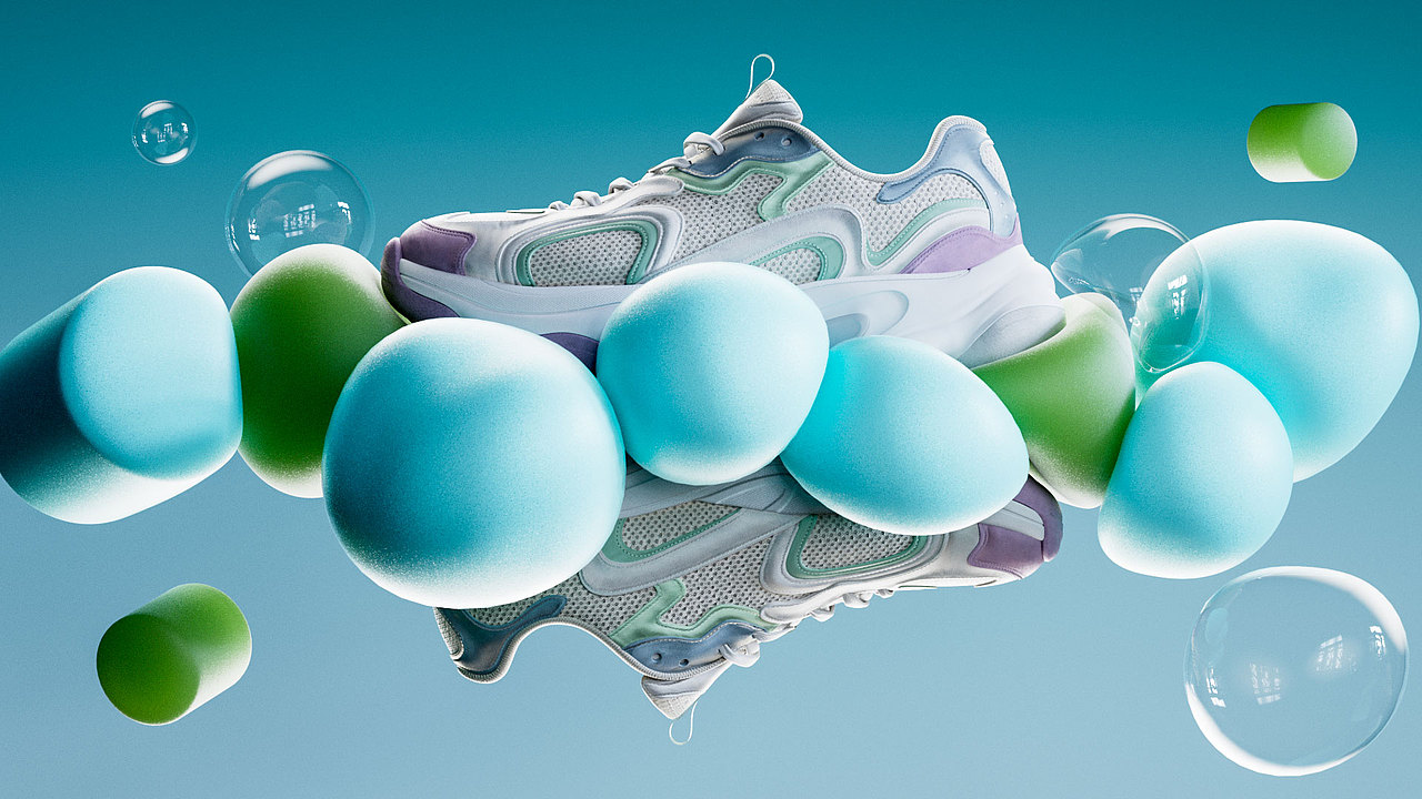 初识C4D,跟练作品合集