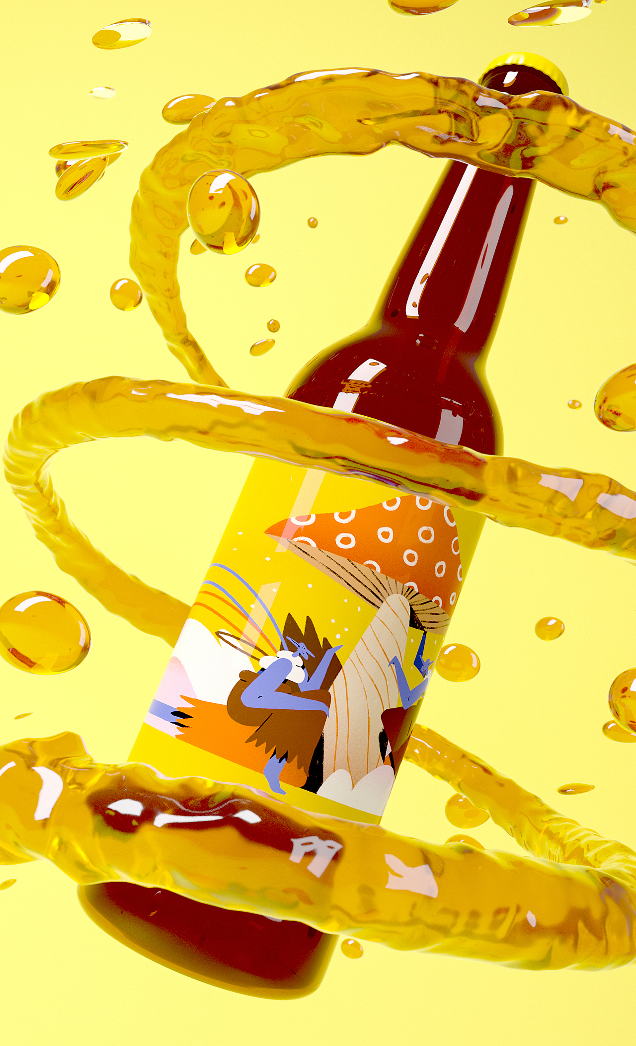 初识C4D,跟练作品合集