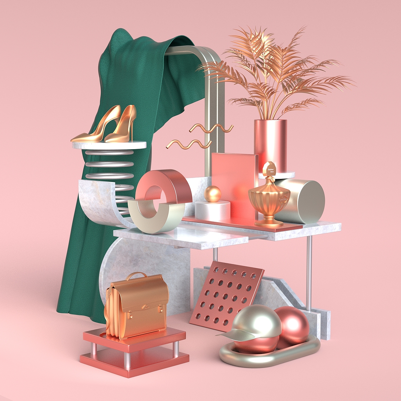 材质制作与渲染学习（图ZMzg5NzQxNzY4） - 场景 - 站酷设计师请叫我狗某人原创素材 - 站酷ZCOOL