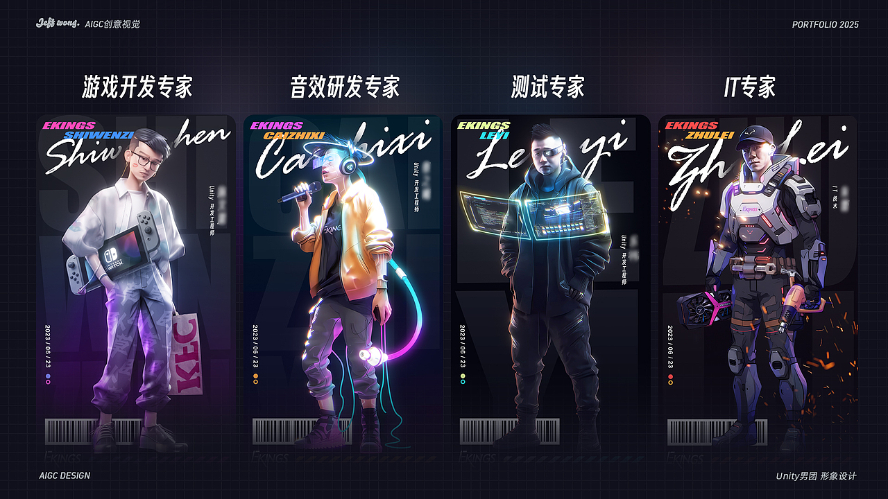 从入坑到2025 - Jeff 视觉作品集（图ZMzg5NzQxOTgw） - 其他平面 - 站酷设计师Jeff杰夫原创素材 - 站酷ZCOOL