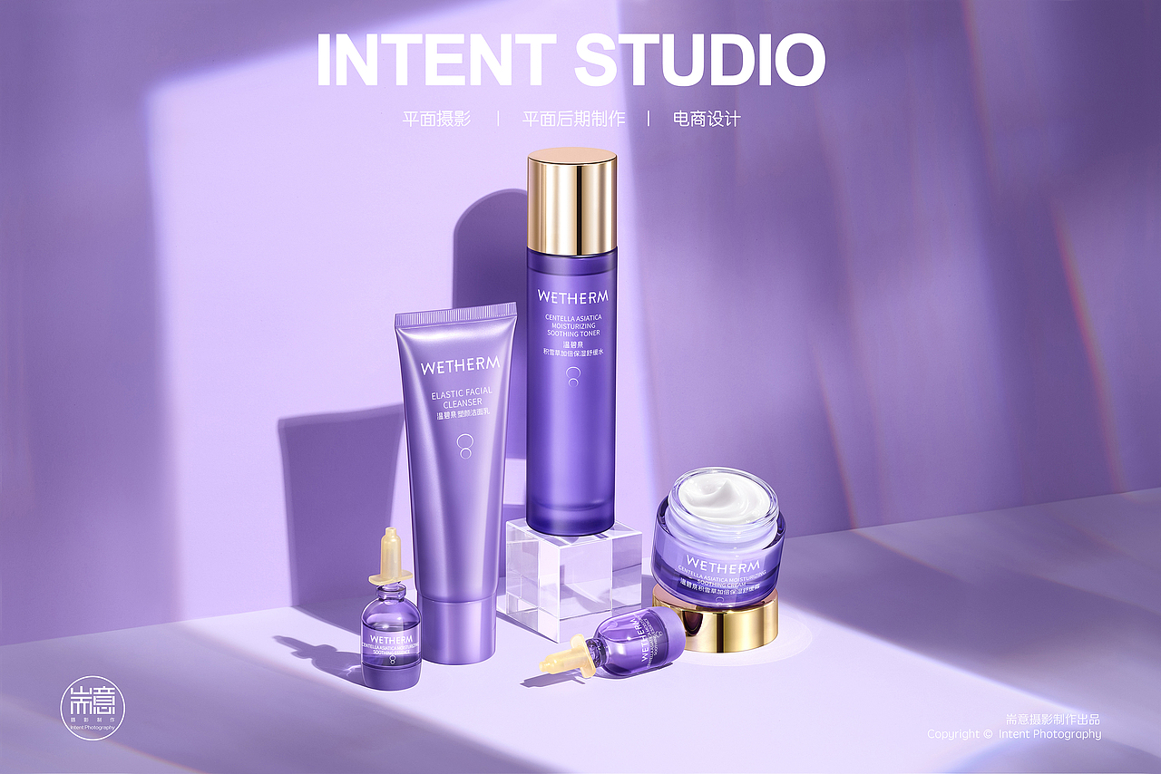 化妆品 | 护肤品 | 温碧泉套盒✖ 耑意摄影（图ZMzg5NzQyMTcy） - 产品摄影 - 站酷设计师耑意摄影原创素材 - 站酷ZCOOL
