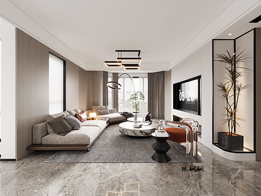 现代简约|简简单单的小家