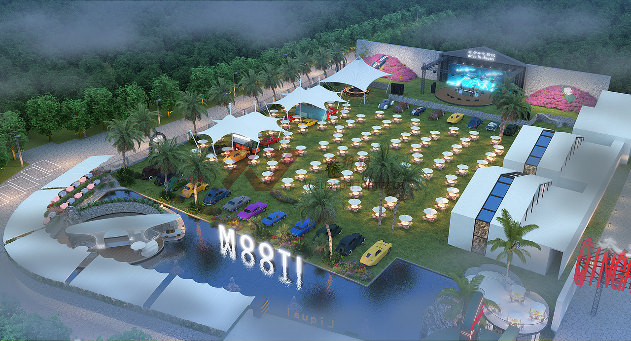 露营地——在自然的怀抱里 虚度时光才是正经事