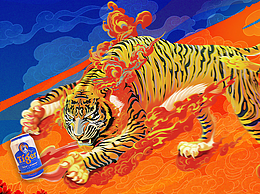 Tiger Beer虎牌啤酒Web APP：庆祝你的条纹