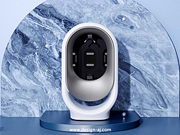 艾佳工业设计 I 金豪漾3D智能皮肤分析仪设计