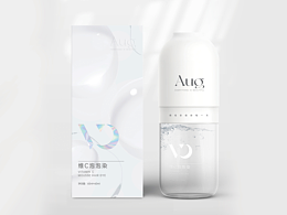 包装设计 | 维C慕斯泡泡染发剂