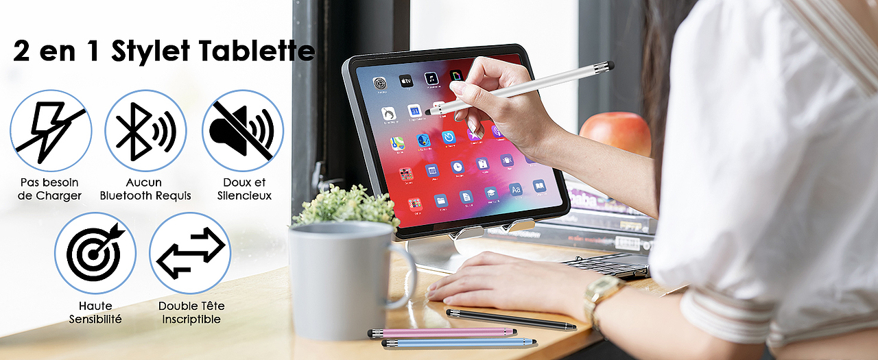 触屏笔-黑白粉蓝