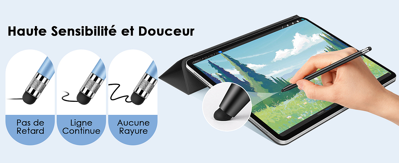 触屏笔-黑白粉蓝