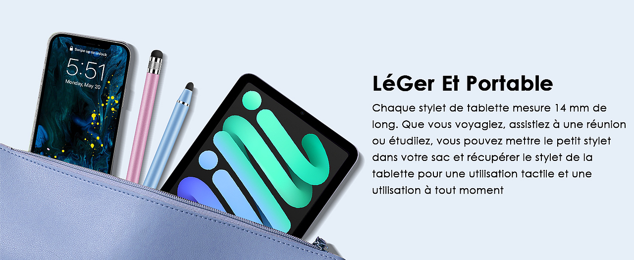 触屏笔-黑白粉蓝