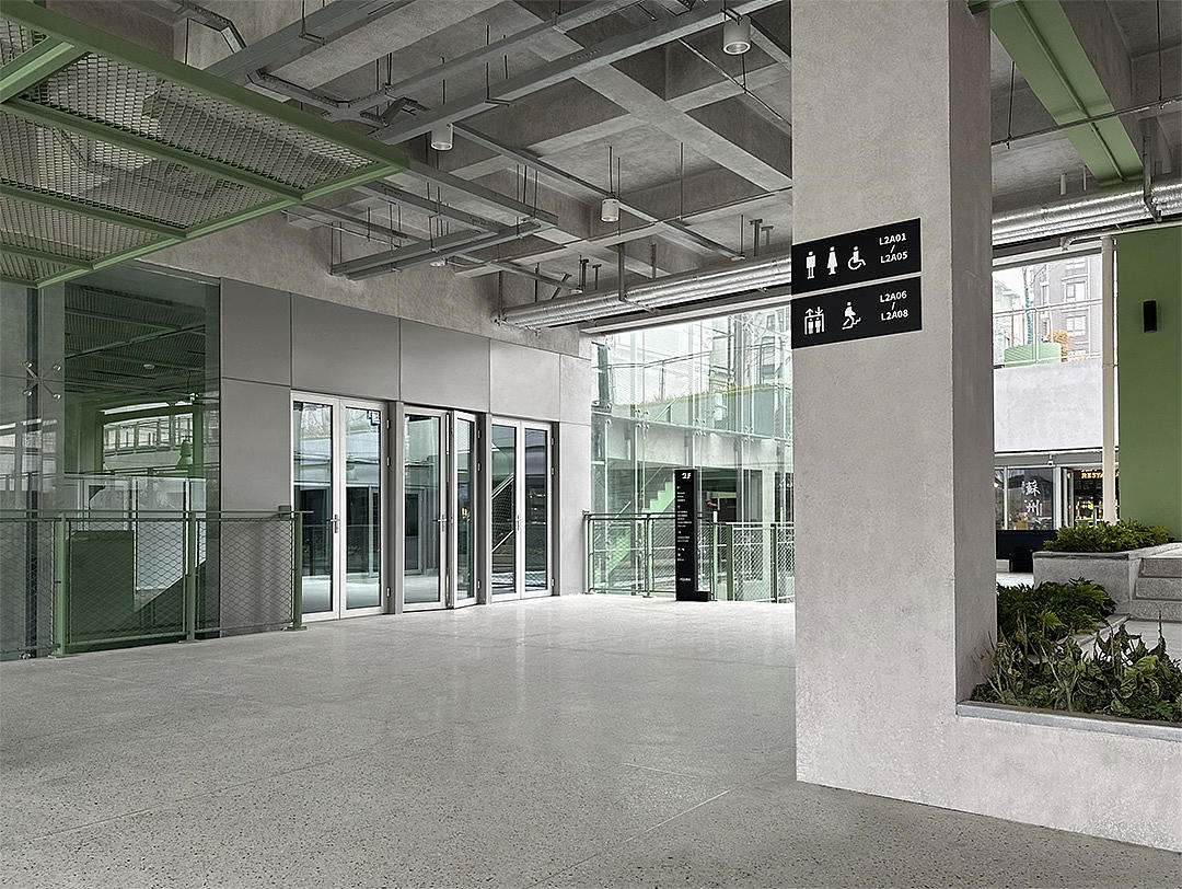 源点LIVELAB 苏州城市社区商业体更新项目 | OADstudio(图ZMzg5NzUwMDky) - 品牌 - 站酷设计师原爲设计原创素材 - 站酷ZCOOL