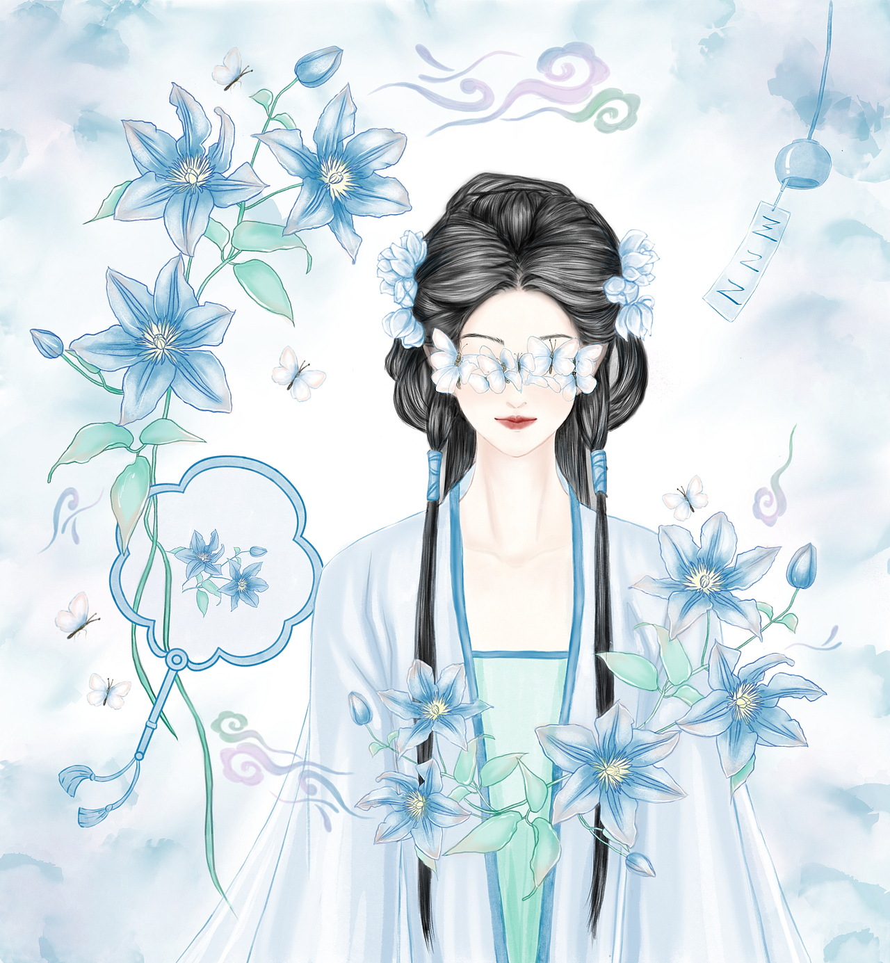 插画LY002