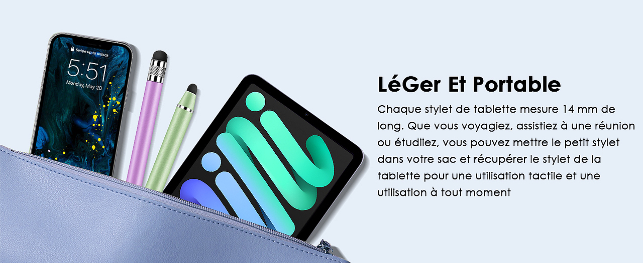 触屏笔-红绿棕粉