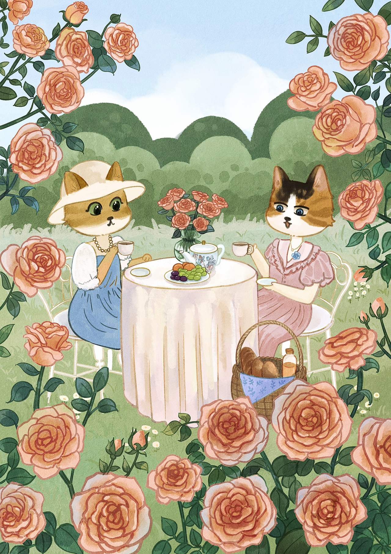 猫咪下午茶