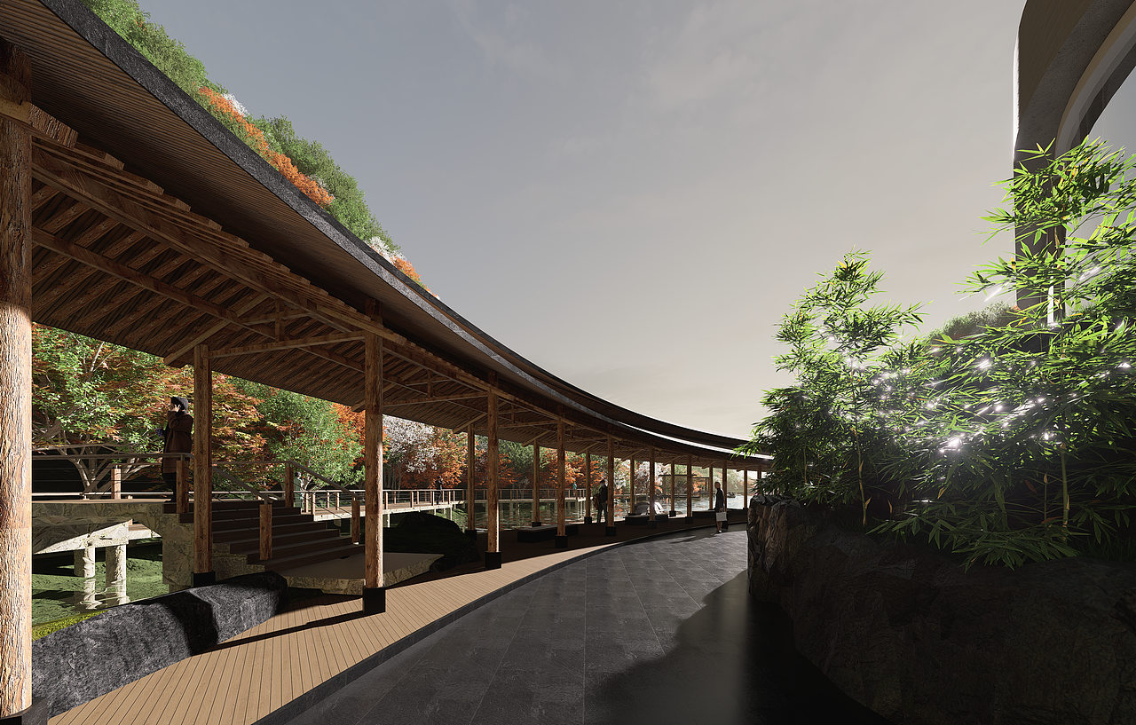 山林酒店景观规划设计（图ZMzg5NzUyMjY4） - 景观设计 - 站酷设计师张工0396原创素材 - 站酷ZCOOL