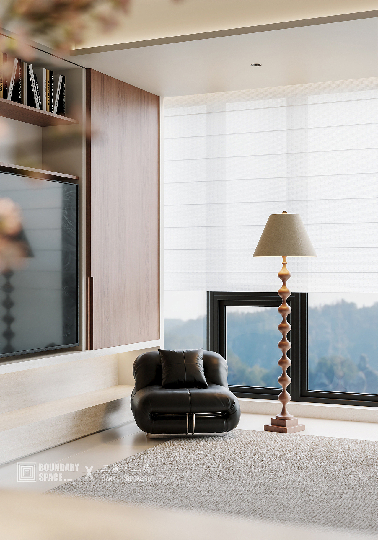 三溪·上筑-现代中古（图ZMzg5NzUxNzY0） - 家装设计 - 站酷设计师Designer军原创素材 - 站酷ZCOOL