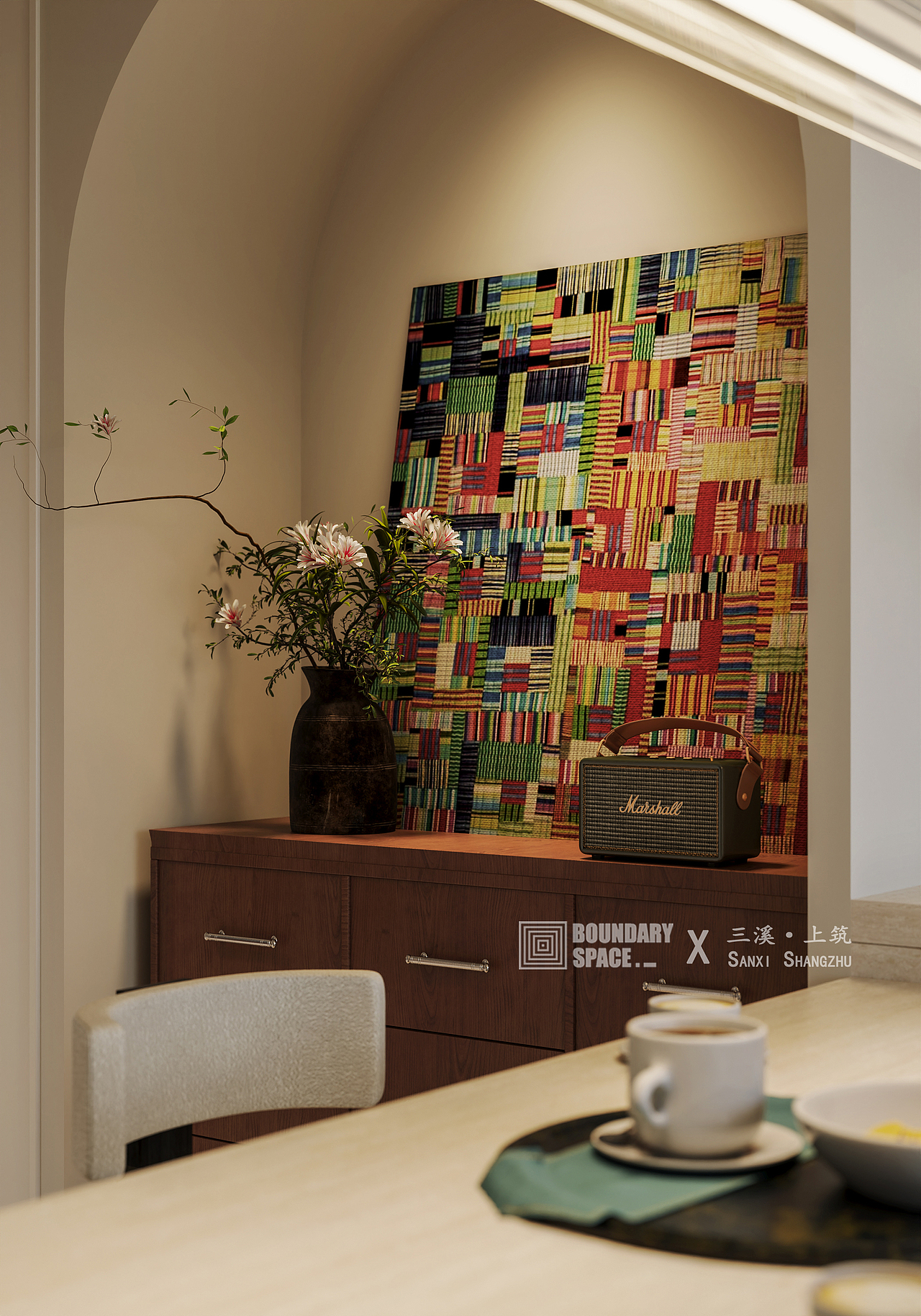 三溪·上筑-现代中古（图ZMzg5NzUxNzk2） - 家装设计 - 站酷设计师Designer军原创素材 - 站酷ZCOOL