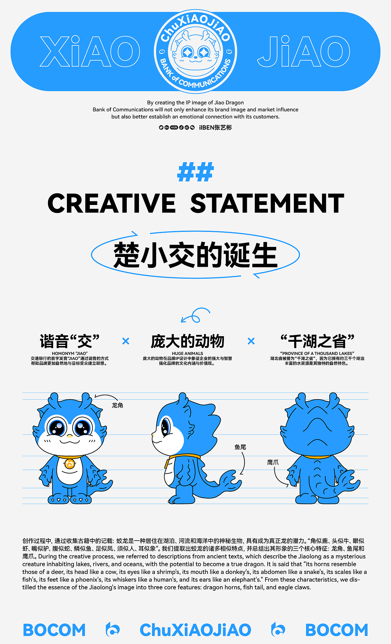 楚小交-湖北交通银行IP形象设计（图ZMzg5NzUzMDQw） - IP形象 - 站酷设计师ilben张艺彬原创素材 - 站酷ZCOOL